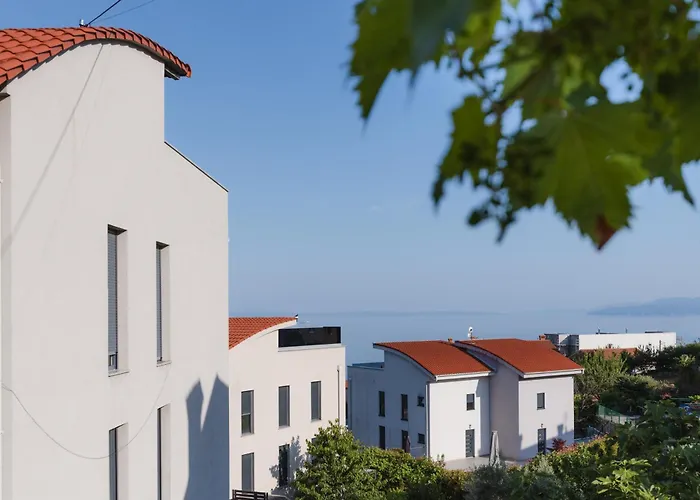 公寓 Kalla Opatija 2 沃洛斯科